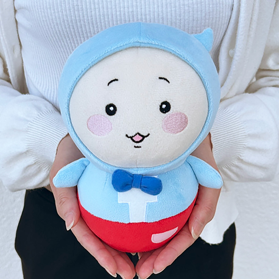 ティッピー　身体の前