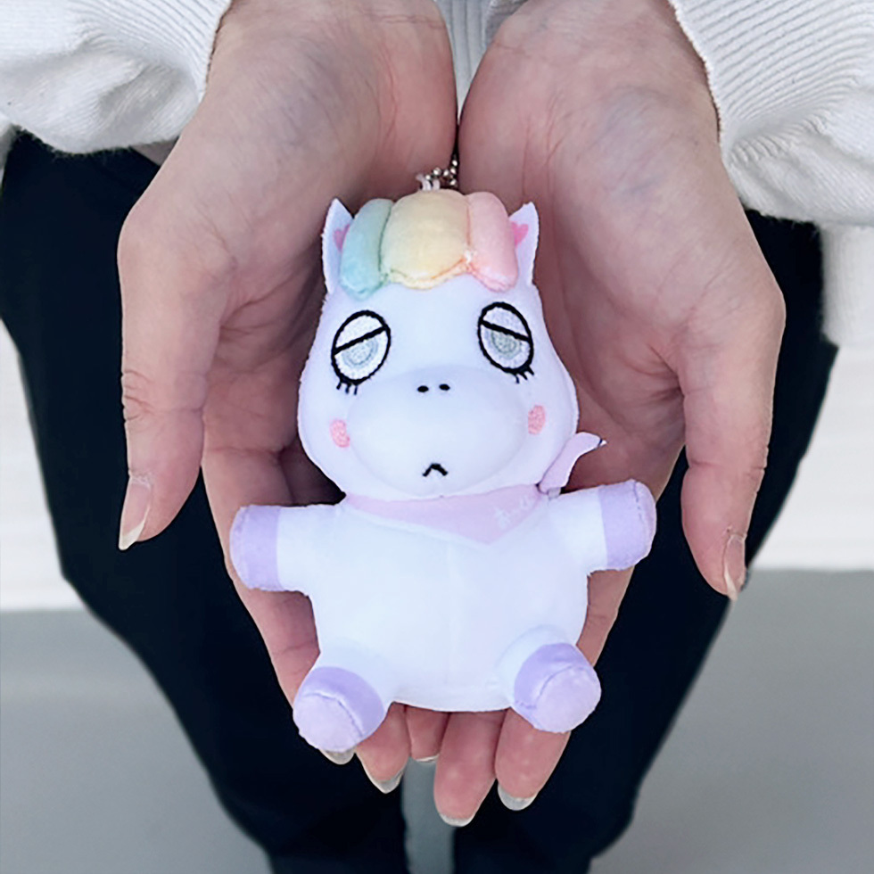 お～くん　手のひら