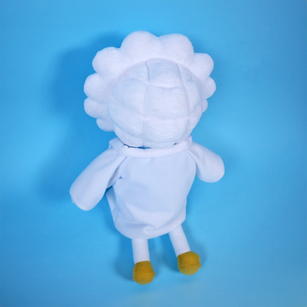 コウジさん　背面