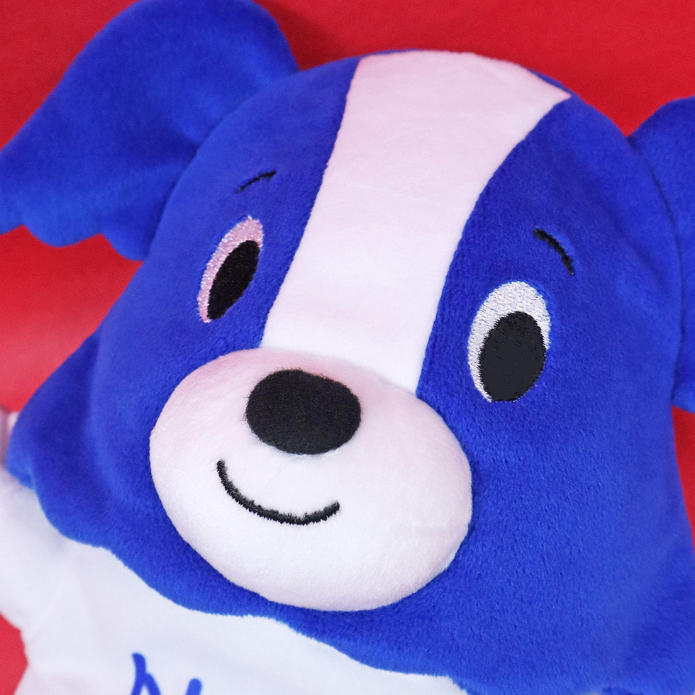 トレンジくん 斜め顔