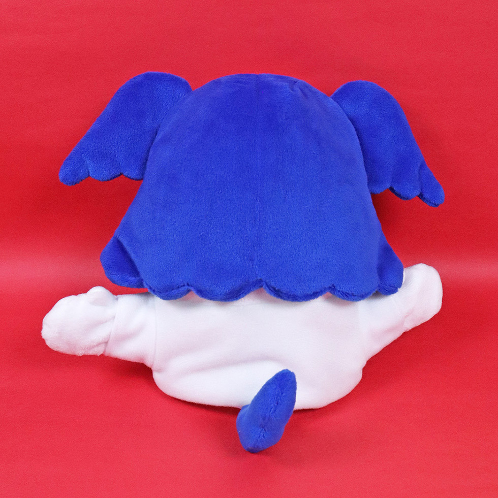 トレンジくん 背面