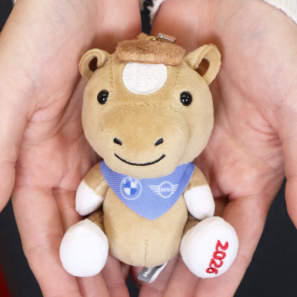 BMW午　8.5cm手のひら