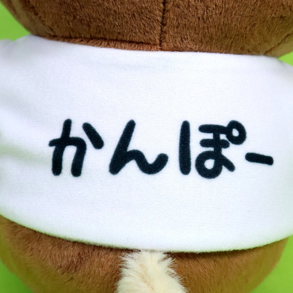 ジェイくん　背中アップ