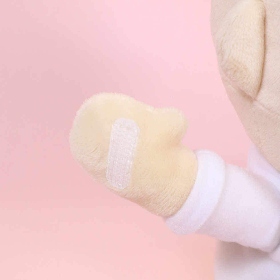 323くん　マジックテープ