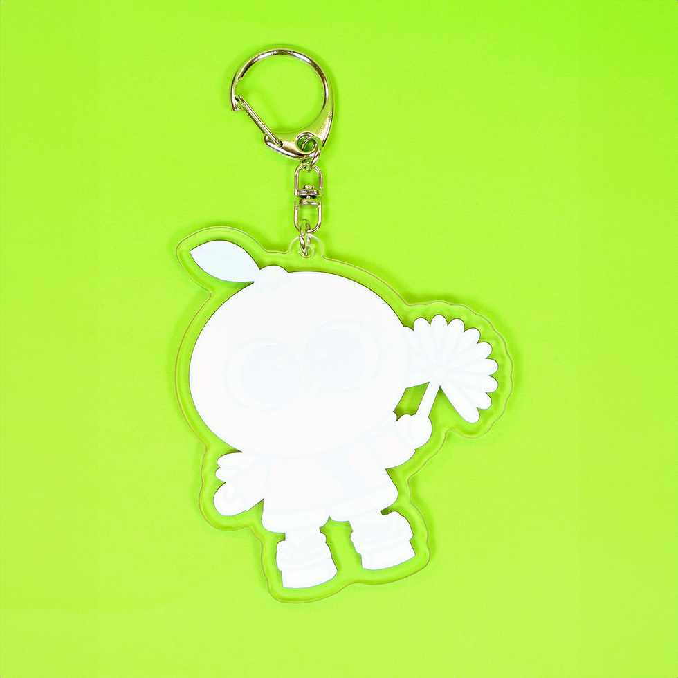 ゆらの助　背面