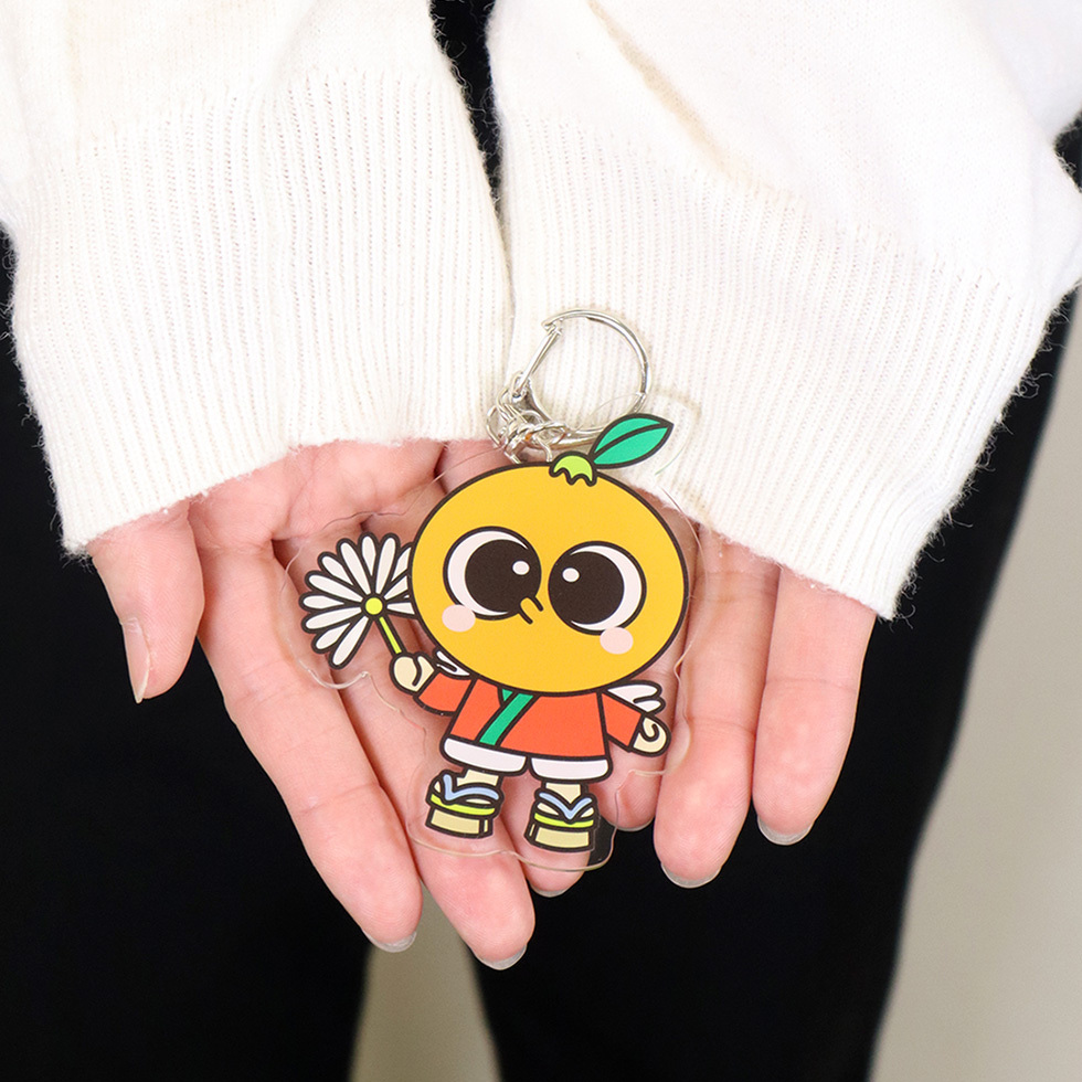 ゆらの助　手のひら