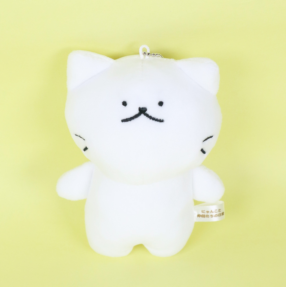 しろにゃん　正面