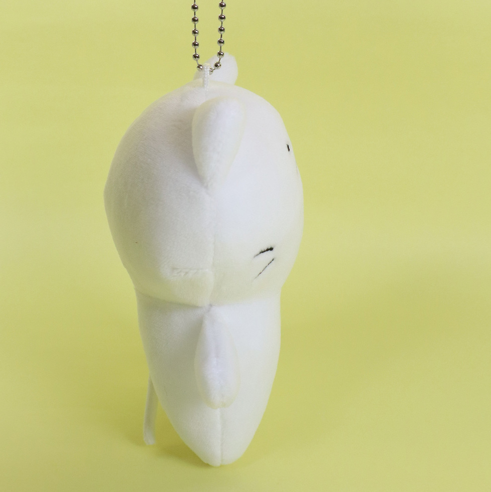 しろにゃん　右面