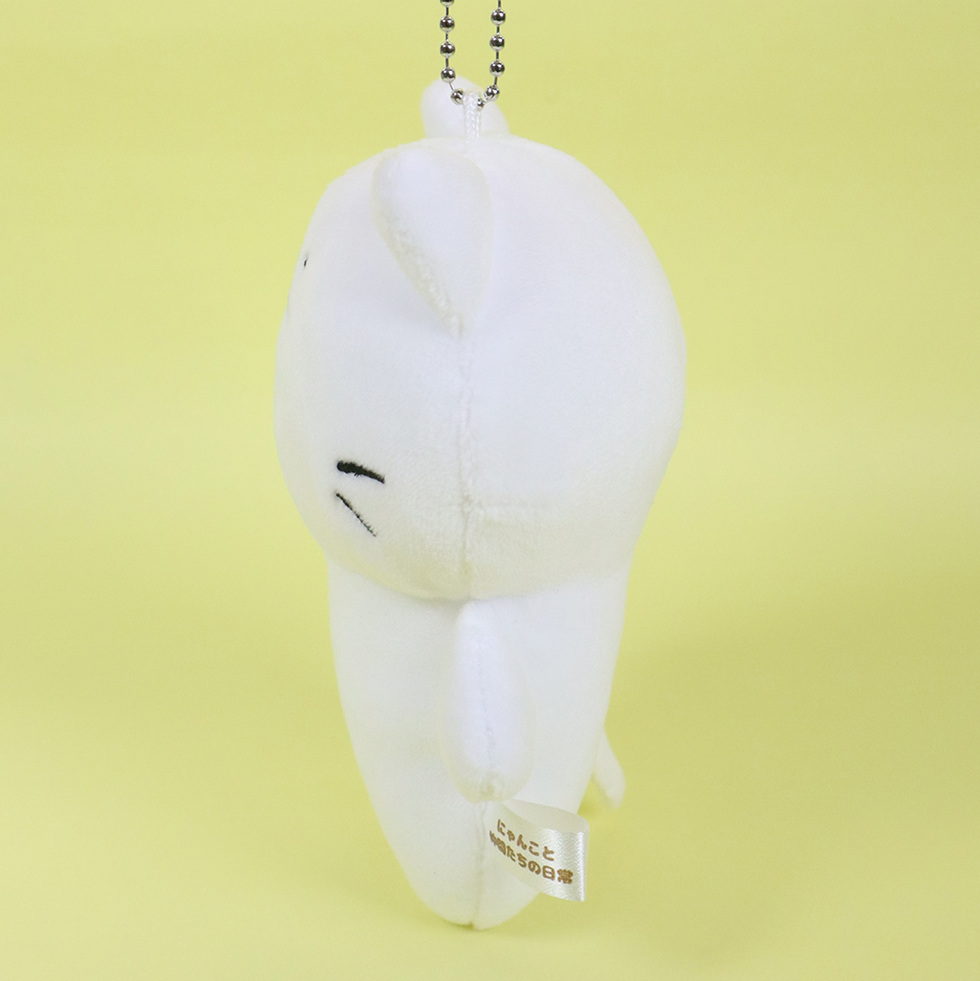 しろにゃん　左面