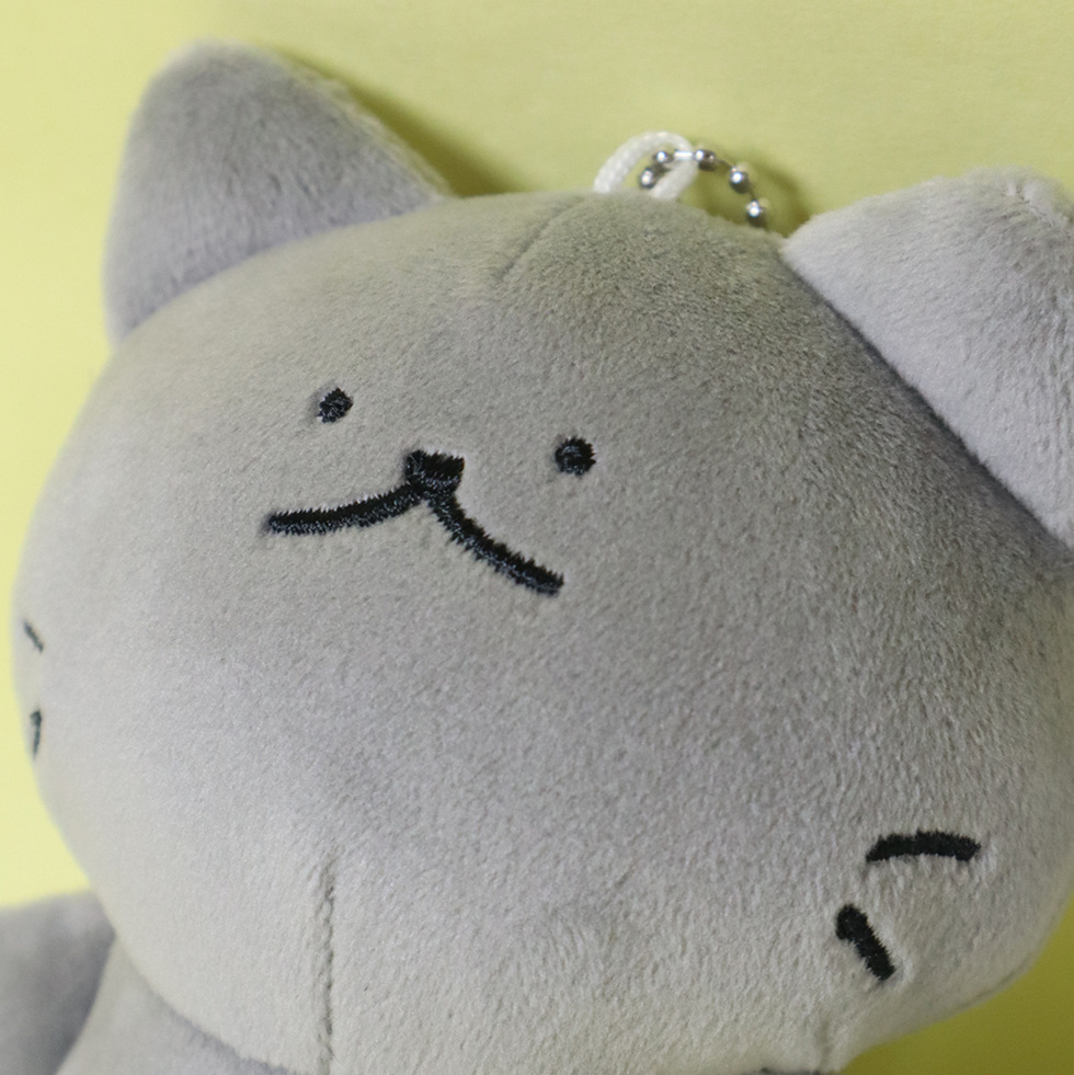 くろにゃん　顔アップ