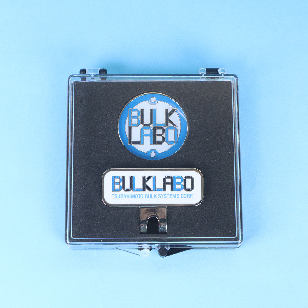 BULK LABO　金属ゴルフマーカー　正面