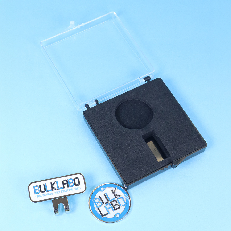 BULK LABO　金属ゴルフマーカー　中身外