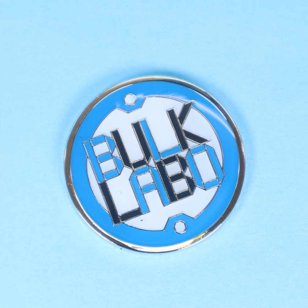 BULK LABO　金属ゴルフマーカー　丸　正面