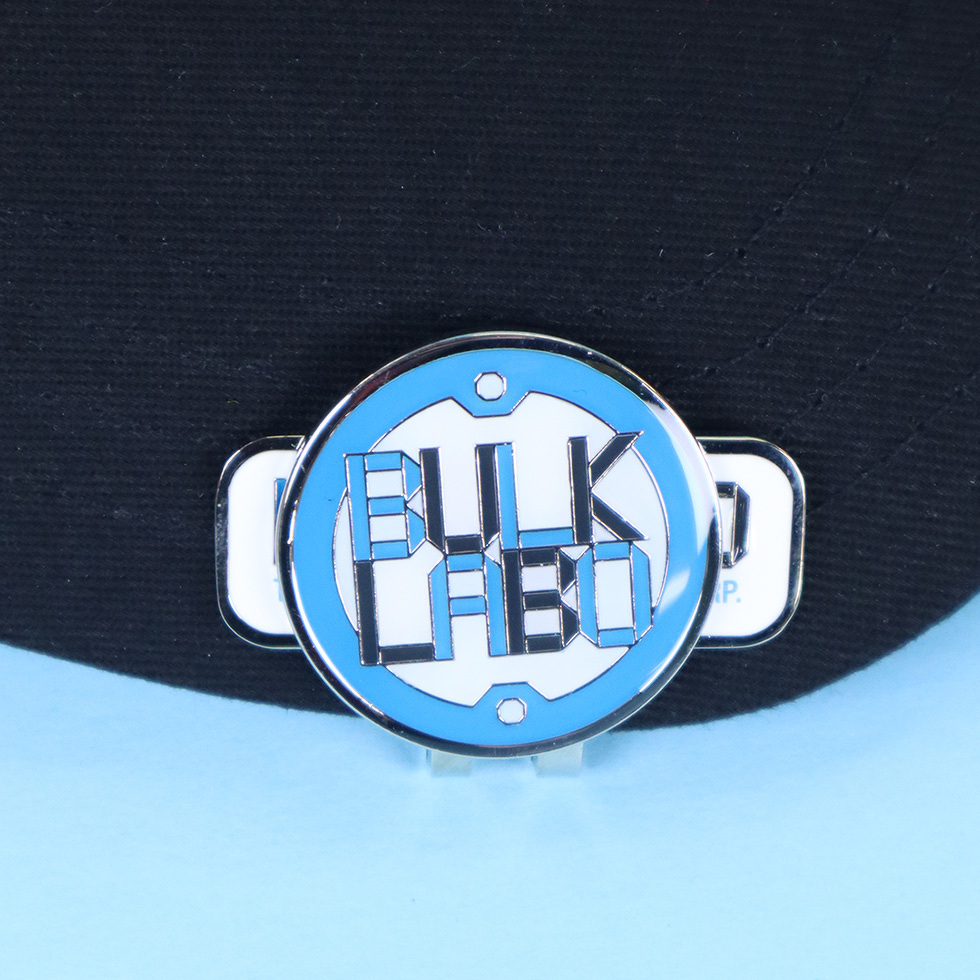 BULK LABO　金属ゴルフマーカー　帽子