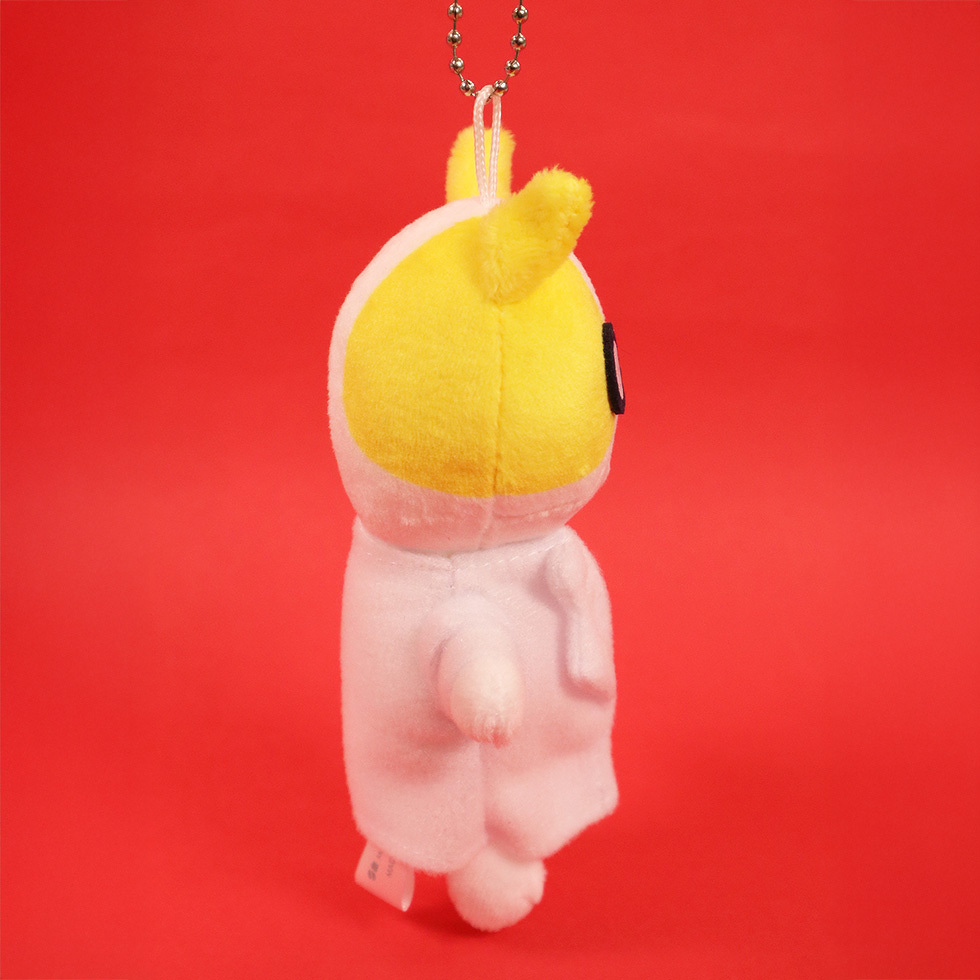 ネコ所長　左面