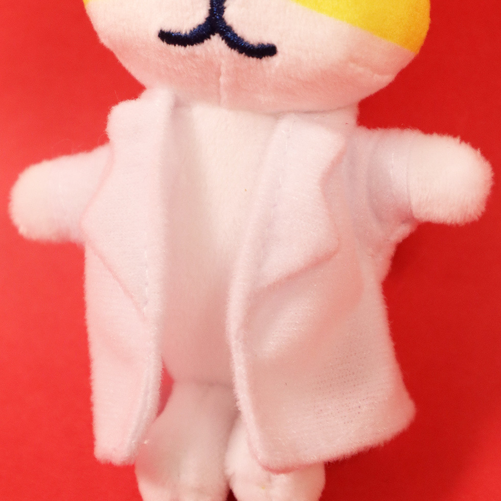 ネコ所長　白衣