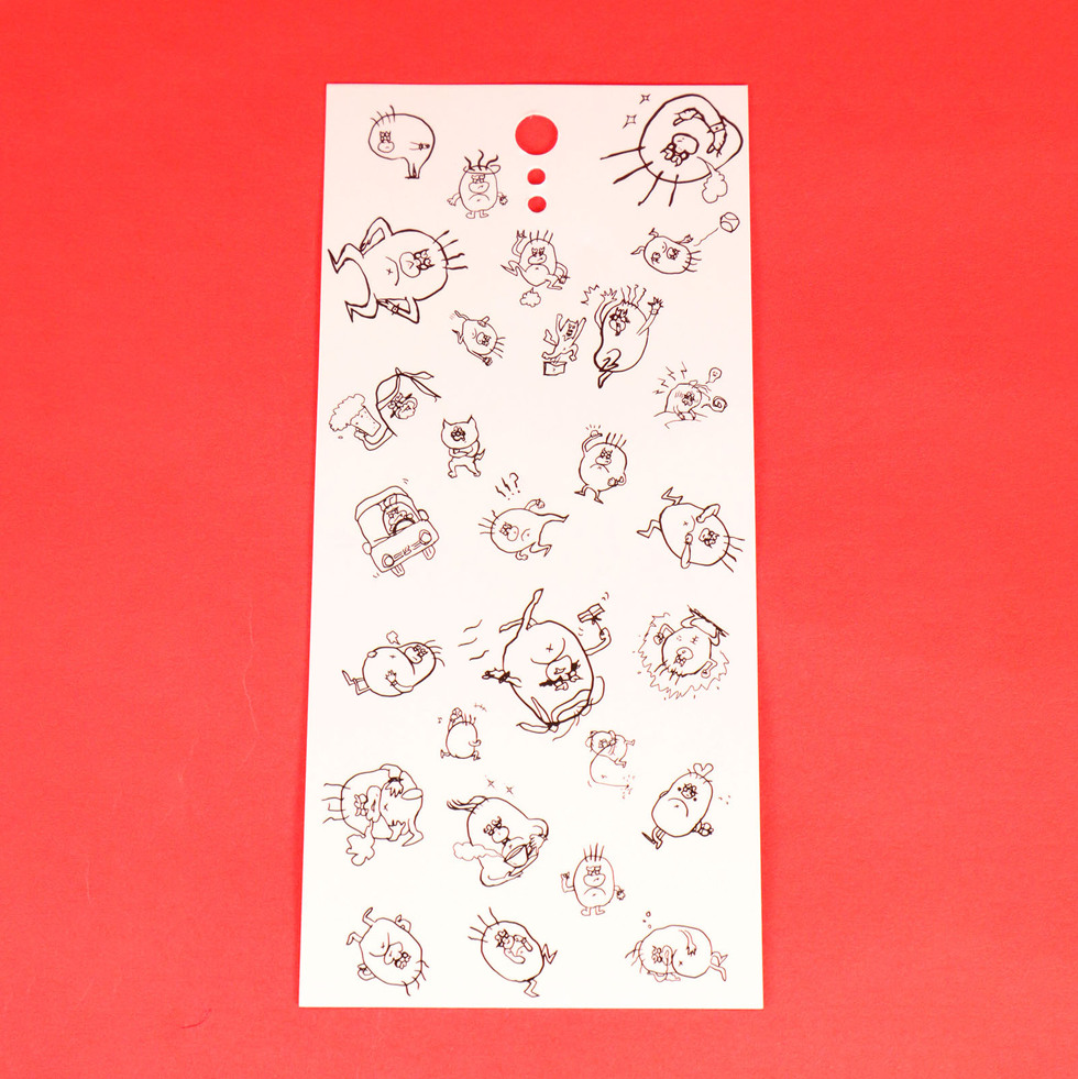 コマンチュ　台紙表