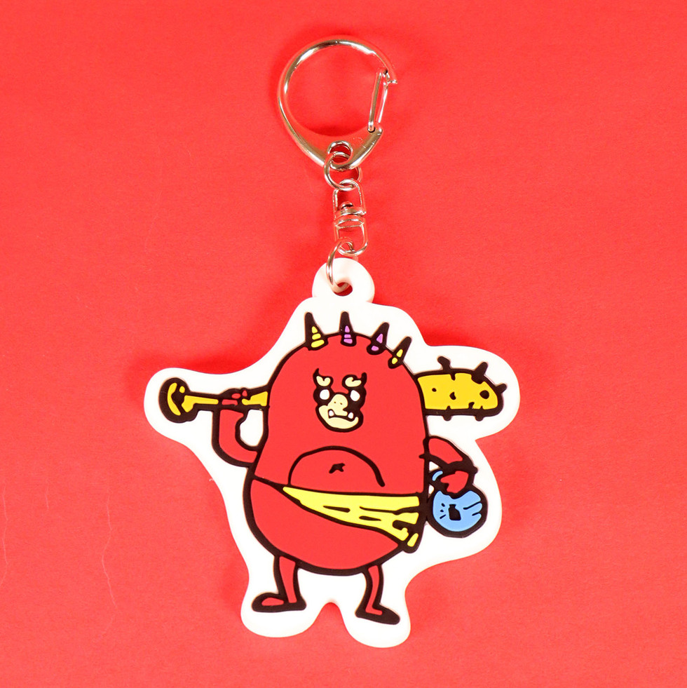 コマンチュ　beppuDemon 赤