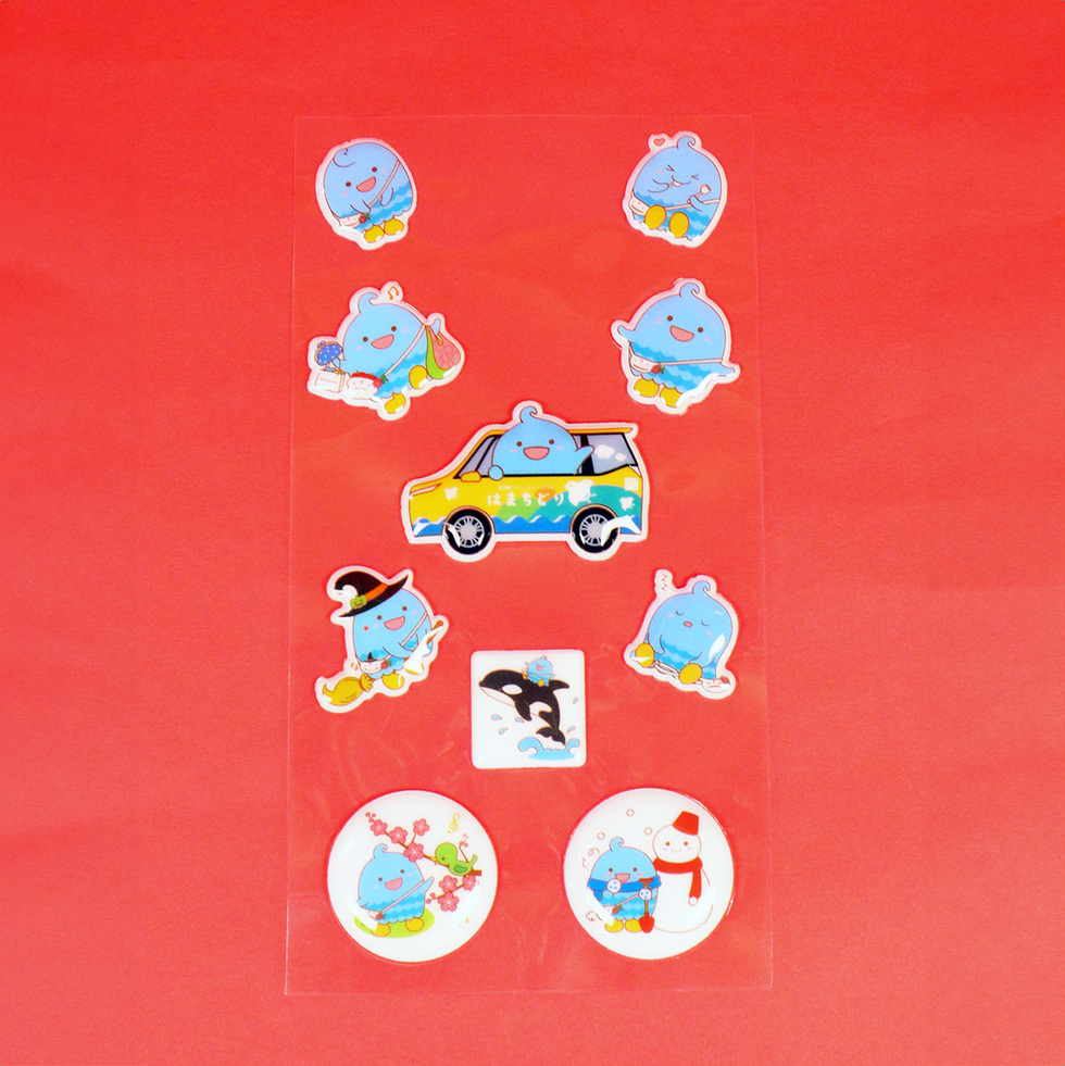 すまぼう PVCシール シールのみ