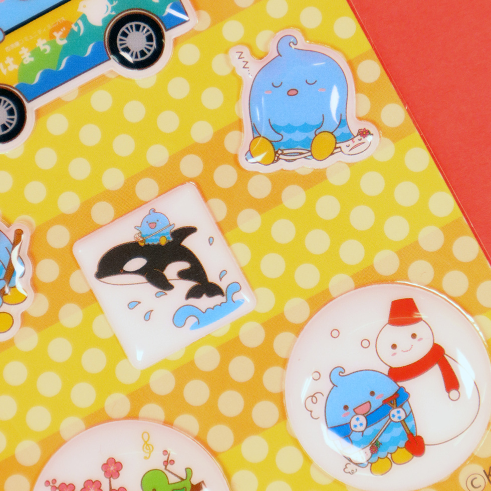 すまぼう PVCシール 右下アップ