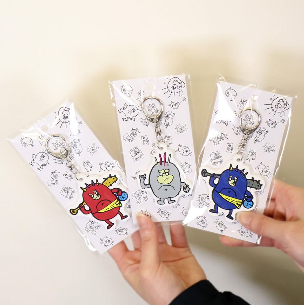 コマンチュ　両手持ち