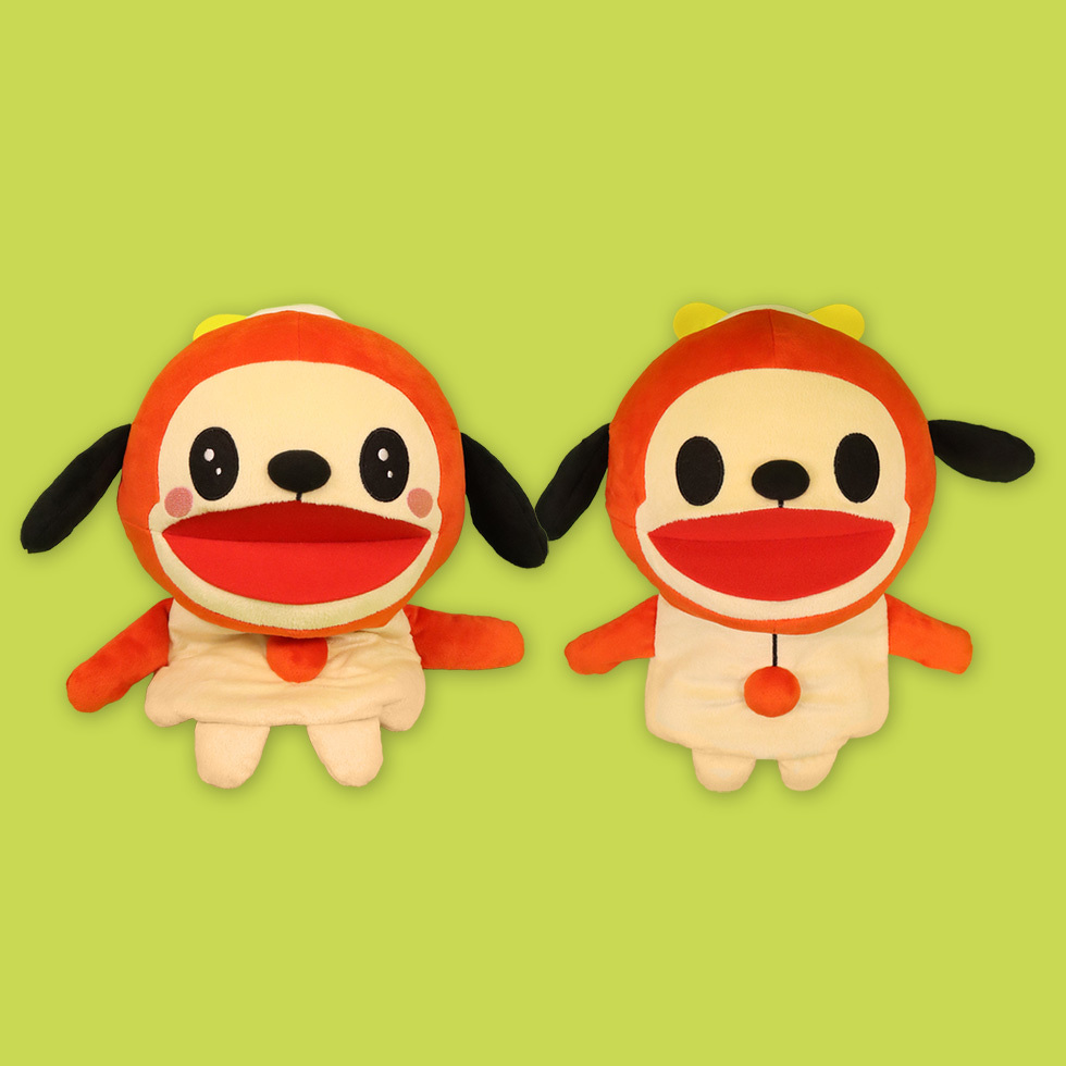 おもてもにた　うらもにた　正面