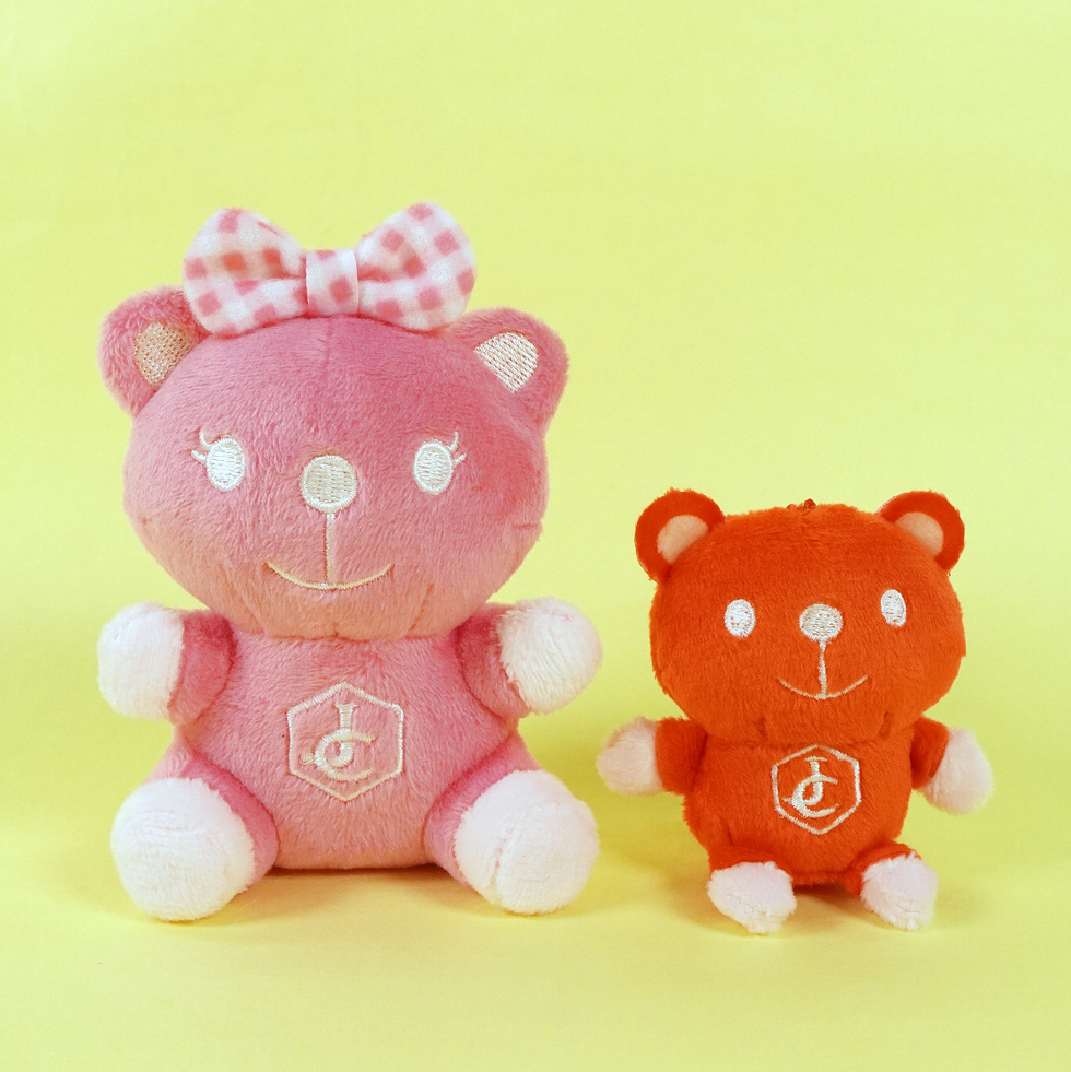 ジュエルぐま 2種　正面