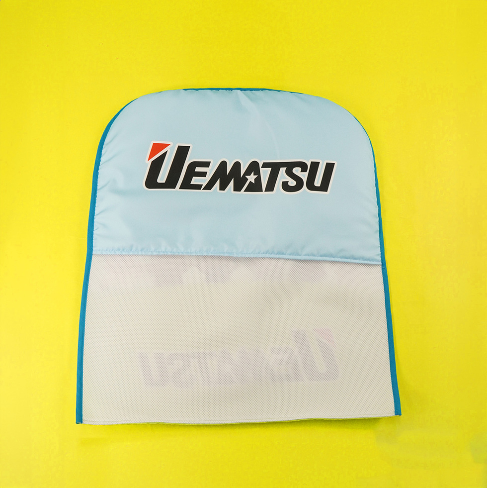 椅子カバー（ライトブルー）表