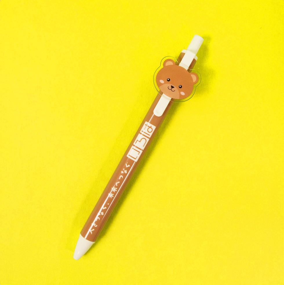 ボールペン　正面