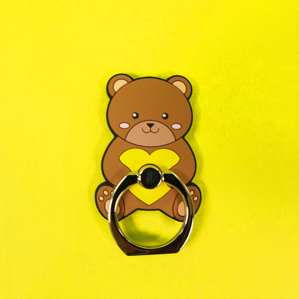 スマホリング　正面