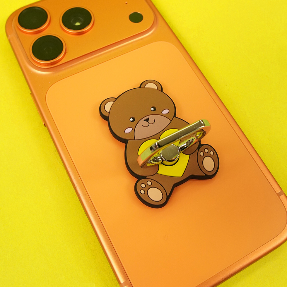 スマホリング　使用時