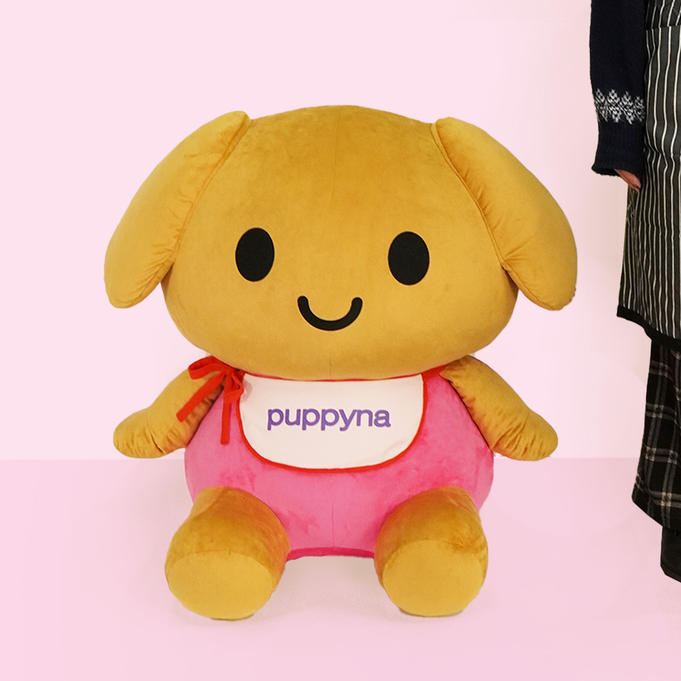 パピーナ 正面 並んで