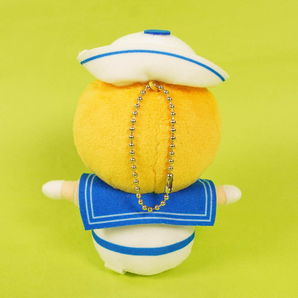 ミカリン 10cmミニぬいぐるみ 背面