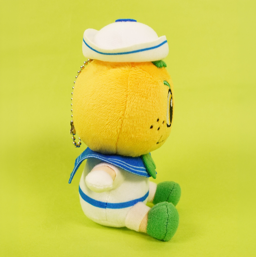 ミカリン 10cmミニぬいぐるみ 右面