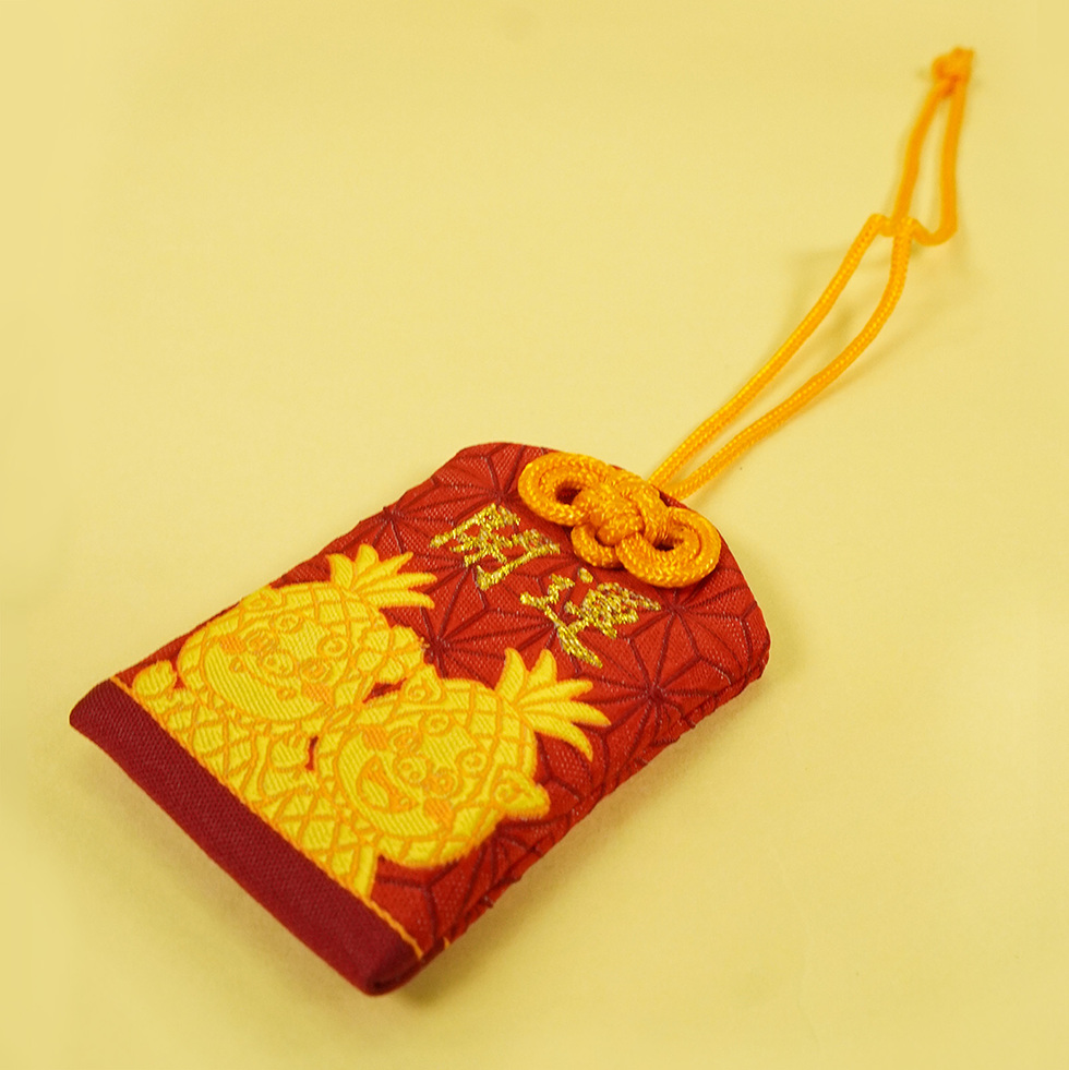 くれんちゅ お守り 斜め