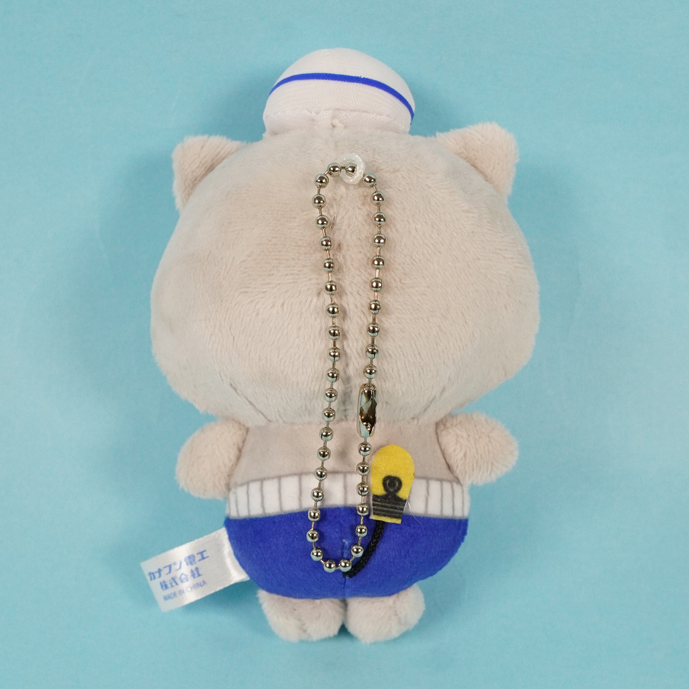 デンデン 10cmミニぬいぐるみ 背面