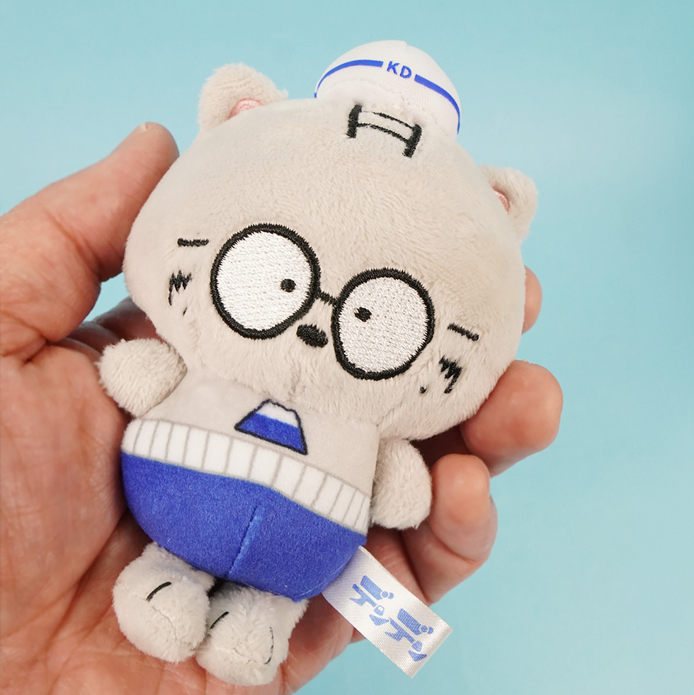 デンデン 10cmミニぬいぐるみ 手のひら