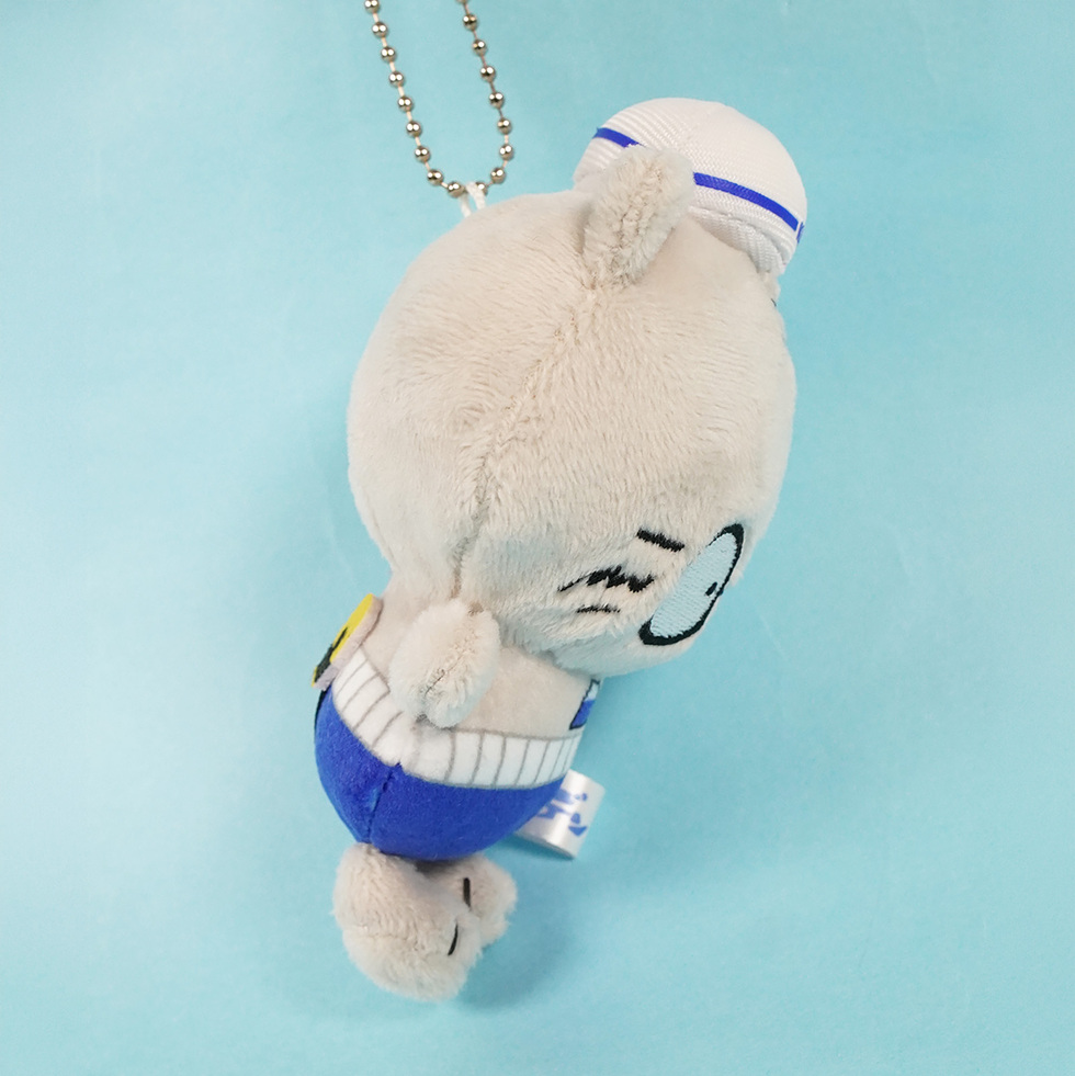 デンデン 10cmミニぬいぐるみ 背面