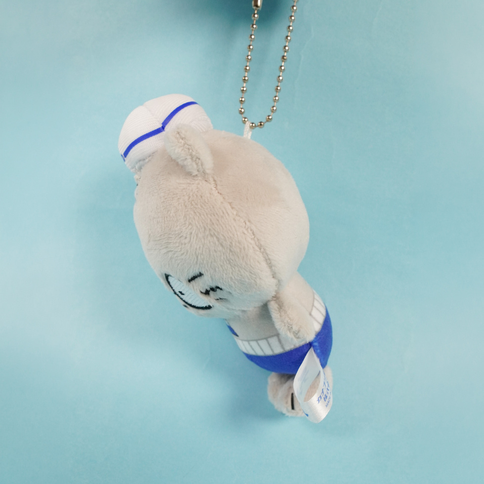 デンデン 10cmミニぬいぐるみ 左面