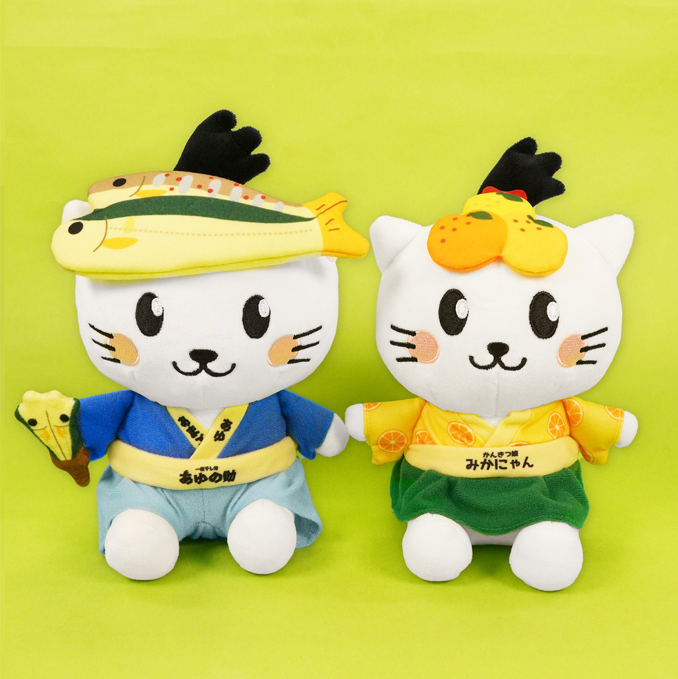 あゆの助 みかにゃん　正面