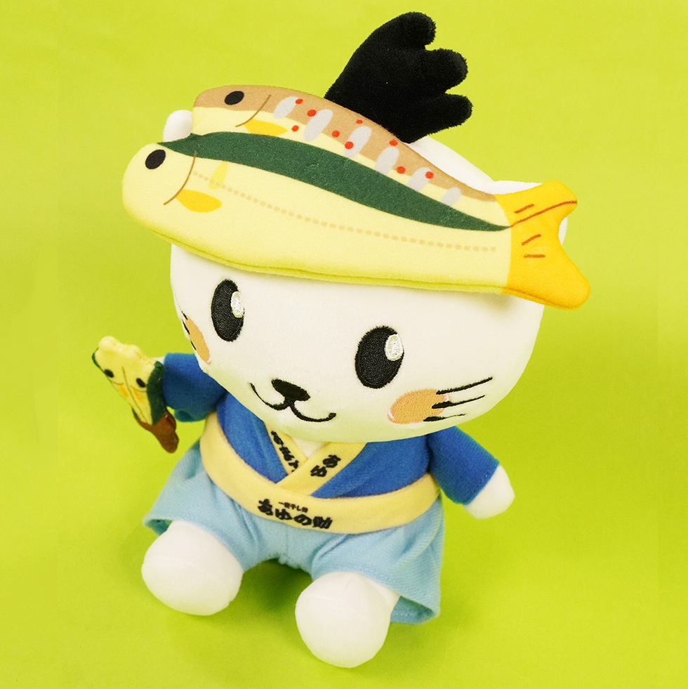 あゆの助　頭アップ