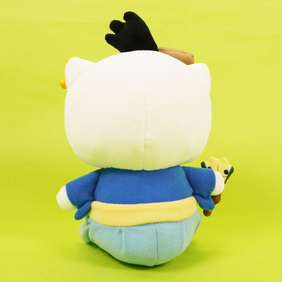 あゆの助　背面