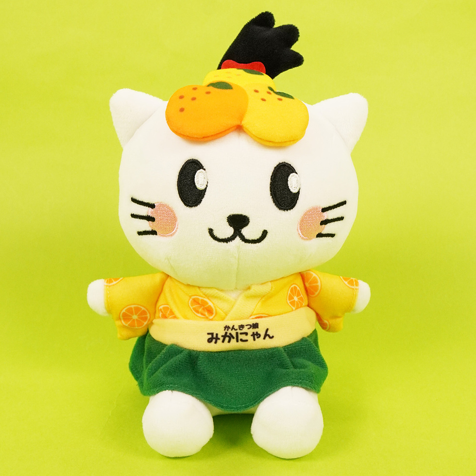 みかにゃん　正面　