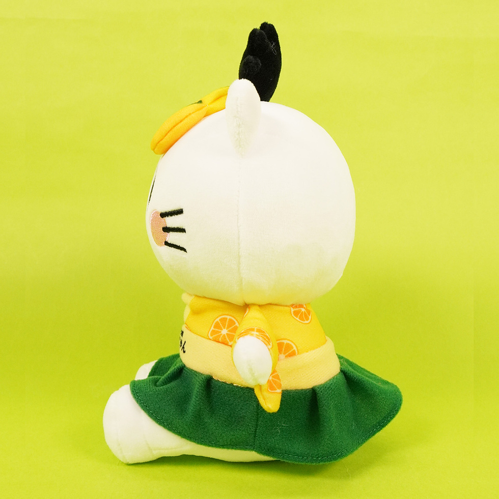 みかにゃん　左面