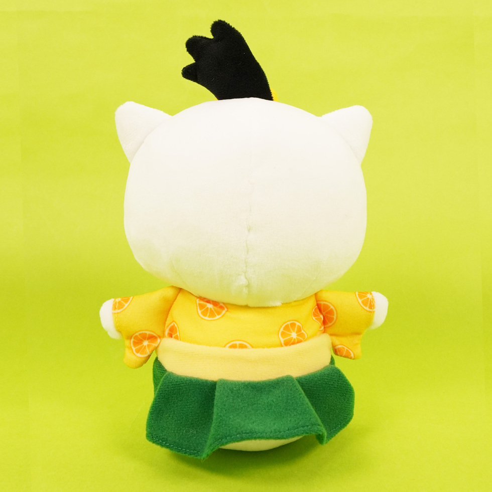 みかにゃん　背面