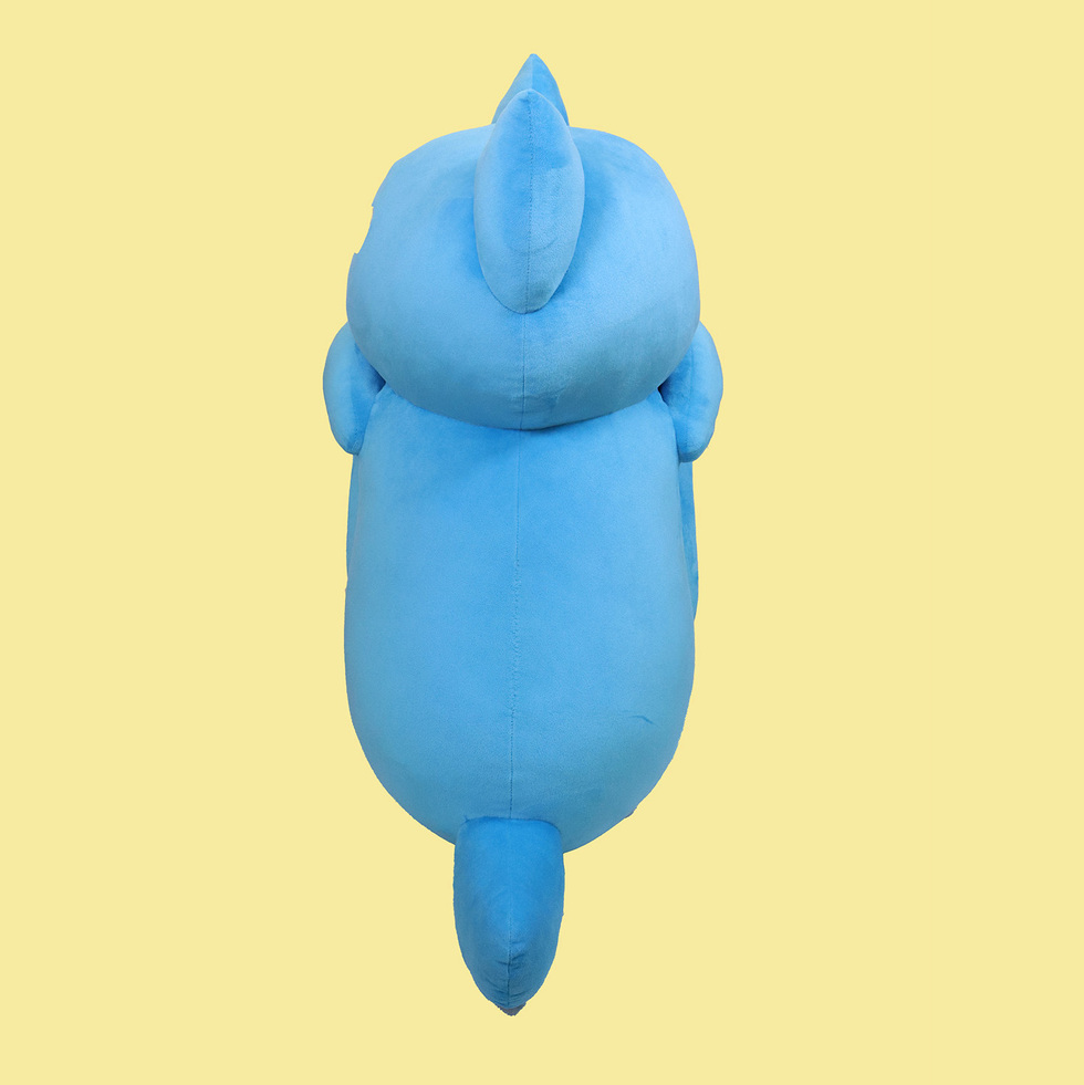 まだない 80cmぬいぐるみ 左面