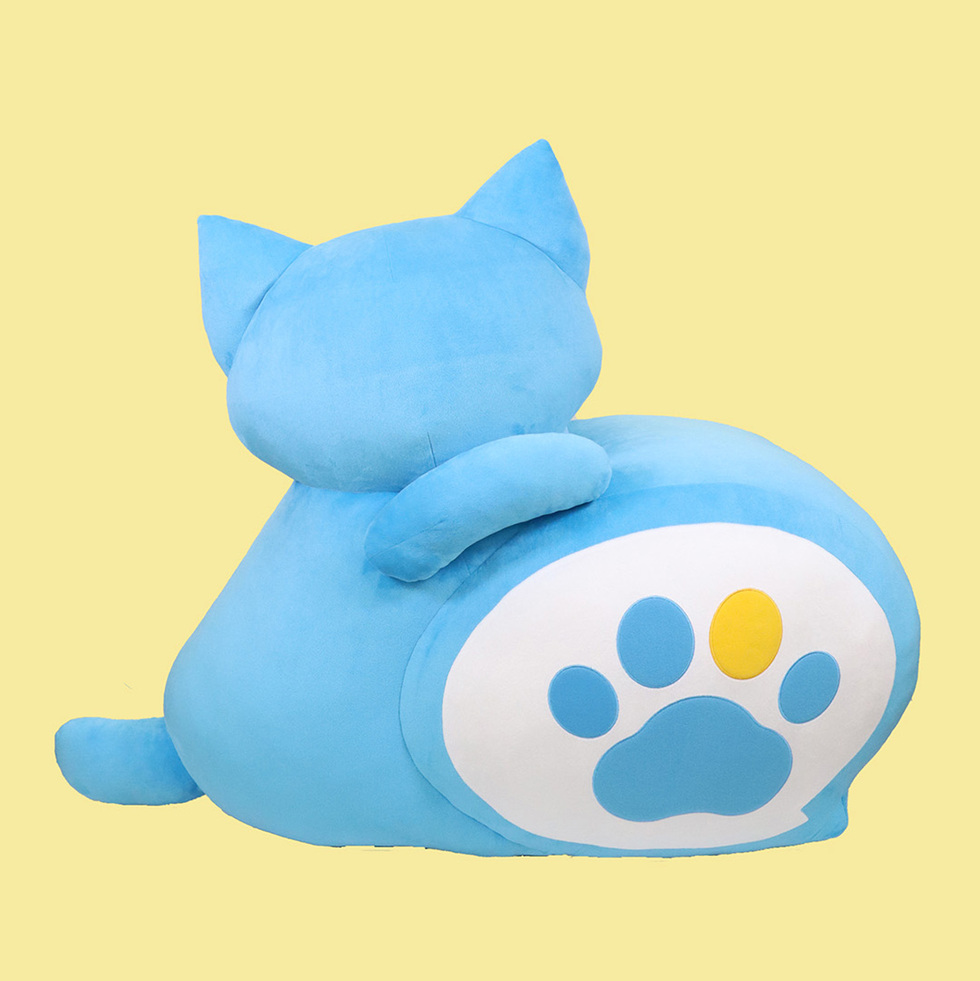 まだない 80cmぬいぐるみ 背面