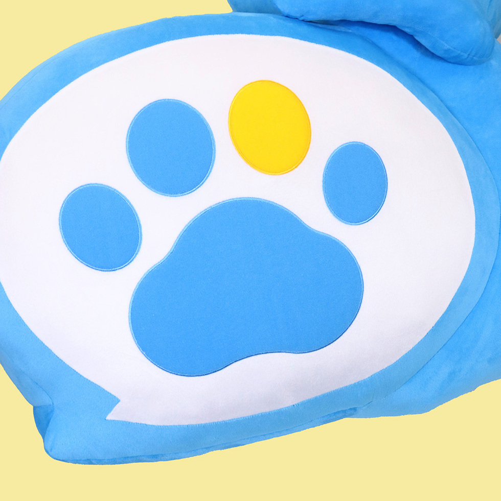 まだない 80cmぬいぐるみ アップリケアップ