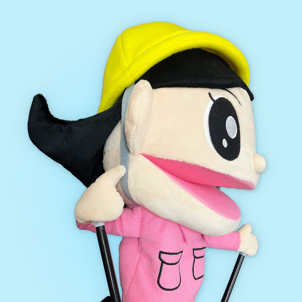 よしみさん 横顔