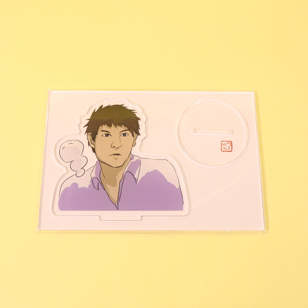 軍師ミノル アクリルスタンド　正面